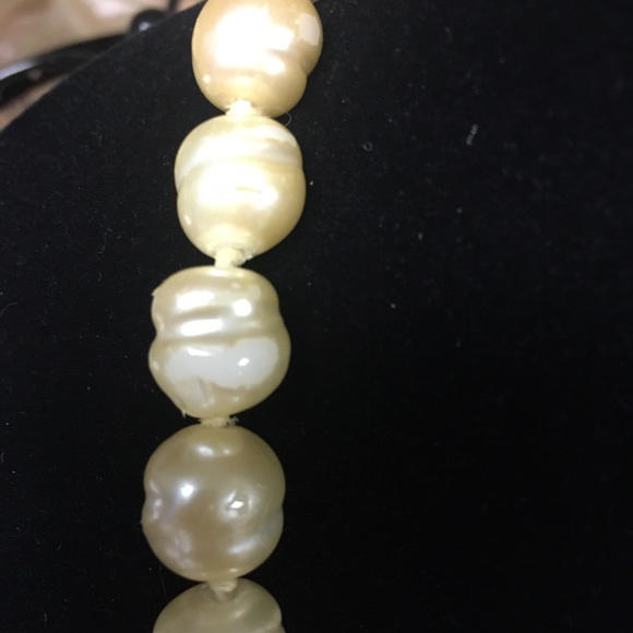 CHANEL Faux CoCo Pearl Long Necklace - Picture 7 of 8